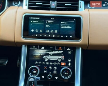 Чорний Ленд Ровер Range Rover Sport, об'ємом двигуна 5 л та пробігом 63 тис. км за 73000 $, фото 23 на Automoto.ua