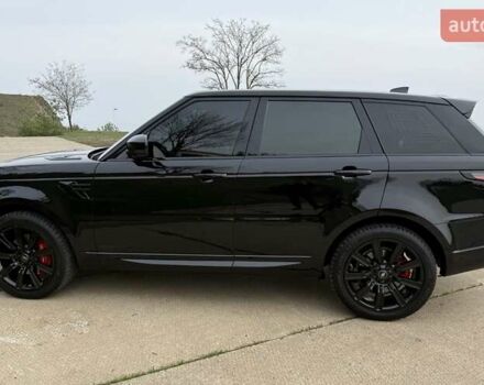 Черный Ленд Ровер Рендж Ровер Спорт, объемом двигателя 2.99 л и пробегом 37 тыс. км за 85000 $, фото 1 на Automoto.ua