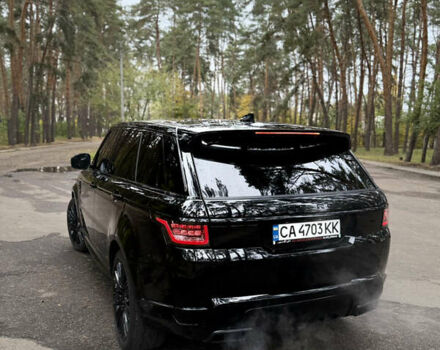 Ленд Ровер Рендж Ровер Спорт 2020 в Черкассах на Automoto.ua Черный Ленд Ровер Рендж Ровер Спорт, объемом двигателя 5 л и пробегом 96 тыс. км за 73000 $, фото 33 на Automoto.ua