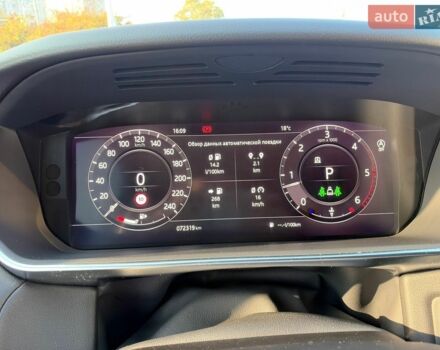 Чорний Ленд Ровер Range Rover Sport, об'ємом двигуна 2.99 л та пробігом 72 тис. км за 59900 $, фото 13 на Automoto.ua