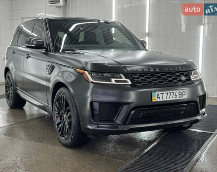 Черный Ленд Ровер Рендж Ровер Спорт, объемом двигателя 3 л и пробегом 65 тыс. км за 54500 $, фото 1 на Automoto.ua