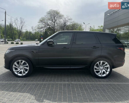 Чорний Ленд Ровер Range Rover Sport, об'ємом двигуна 0 л та пробігом 107 тис. км за 68700 $, фото 2 на Automoto.ua