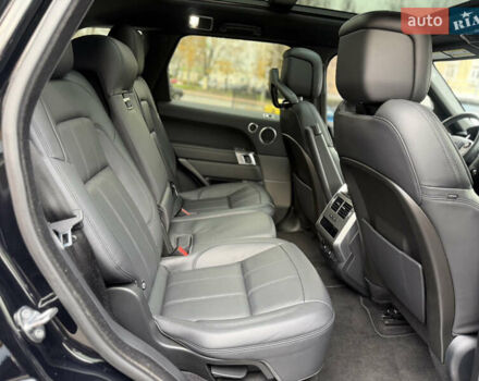 Черный Ленд Ровер Рендж Ровер Спорт, объемом двигателя 3 л и пробегом 81 тыс. км за 50000 $, фото 19 на Automoto.ua