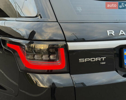 Черный Ленд Ровер Рендж Ровер Спорт, объемом двигателя 3 л и пробегом 102 тыс. км за 49900 $, фото 14 на Automoto.ua