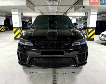 Черный Ленд Ровер Рендж Ровер Спорт, объемом двигателя 2.3 л и пробегом 39 тыс. км за 81000 $, фото 17 на Automoto.ua