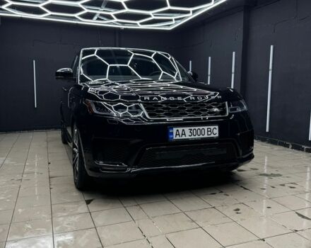 Чорний Ленд Ровер Range Rover Sport, об'ємом двигуна 3 л та пробігом 51 тис. км за 55999 $, фото 10 на Automoto.ua