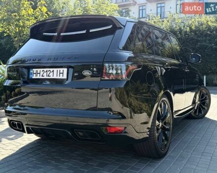 Чорний Ленд Ровер Range Rover Sport, об'ємом двигуна 3 л та пробігом 78 тис. км за 52000 $, фото 50 на Automoto.ua