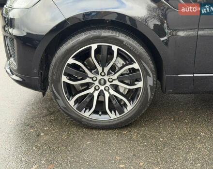 Черный Ленд Ровер Рендж Ровер Спорт, объемом двигателя 3 л и пробегом 81 тыс. км за 50000 $, фото 2 на Automoto.ua