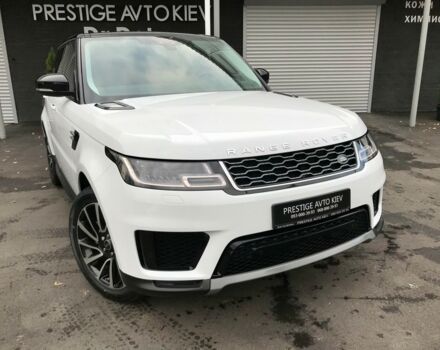 Чорний Ленд Ровер Range Rover Sport, об'ємом двигуна 3 л та пробігом 5 тис. км за 91000 $, фото 21 на Automoto.ua