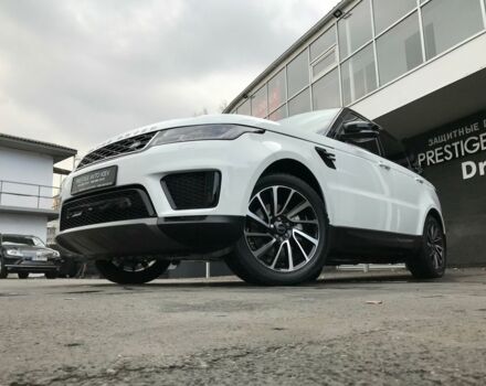 Чорний Ленд Ровер Range Rover Sport, об'ємом двигуна 3 л та пробігом 5 тис. км за 91000 $, фото 9 на Automoto.ua