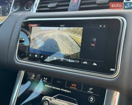 Чорний Ленд Ровер Range Rover Sport, об'ємом двигуна 3 л та пробігом 102 тис. км за 42000 $, фото 31 на Automoto.ua