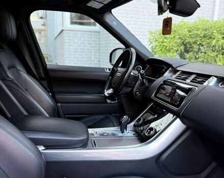 Чорний Ленд Ровер Range Rover Sport, об'ємом двигуна 2.99 л та пробігом 109 тис. км за 41990 $, фото 34 на Automoto.ua