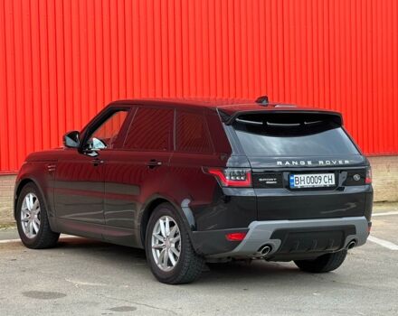 Чорний Ленд Ровер Range Rover Sport, об'ємом двигуна 2 л та пробігом 79 тис. км за 69500 $, фото 9 на Automoto.ua