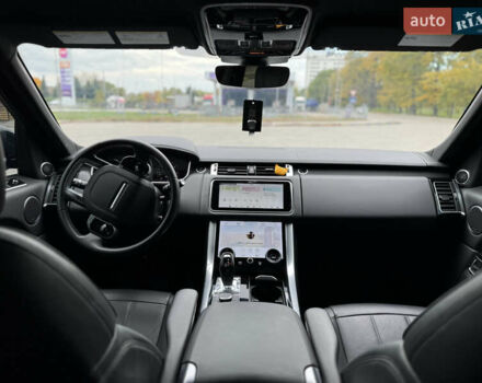 Чорний Ленд Ровер Range Rover Sport, об'ємом двигуна 2.99 л та пробігом 84 тис. км за 51999 $, фото 23 на Automoto.ua