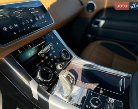 Чорний Ленд Ровер Range Rover Sport, об'ємом двигуна 2.99 л та пробігом 190 тис. км за 49900 $, фото 10 на Automoto.ua