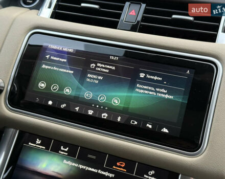 Черный Ленд Ровер Рендж Ровер Спорт, объемом двигателя 3 л и пробегом 102 тыс. км за 49900 $, фото 36 на Automoto.ua
