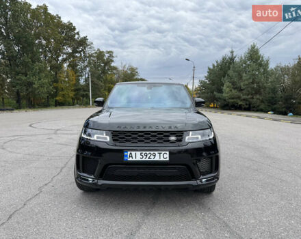 Чорний Ленд Ровер Range Rover Sport, об'ємом двигуна 2.99 л та пробігом 84 тис. км за 51999 $, фото 5 на Automoto.ua