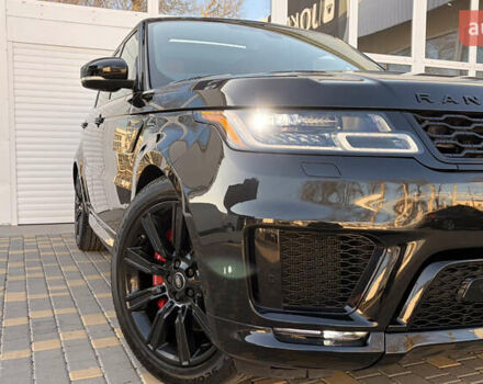 Чорний Ленд Ровер Range Rover Sport, об'ємом двигуна 3 л та пробігом 30 тис. км за 69999 $, фото 2 на Automoto.ua