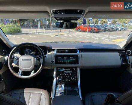 Чорний Ленд Ровер Range Rover Sport, об'ємом двигуна 3 л та пробігом 99 тис. км за 52990 $, фото 21 на Automoto.ua