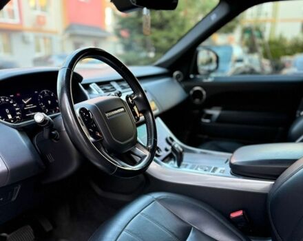 Чорний Ленд Ровер Range Rover Sport, об'ємом двигуна 2.99 л та пробігом 109 тис. км за 41990 $, фото 19 на Automoto.ua