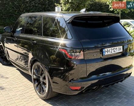 Чорний Ленд Ровер Range Rover Sport, об'ємом двигуна 3 л та пробігом 78 тис. км за 52000 $, фото 54 на Automoto.ua