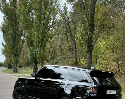 Ленд Ровер Рендж Ровер Спорт 2020 в Черкассах на Automoto.ua Черный Ленд Ровер Рендж Ровер Спорт, объемом двигателя 5 л и пробегом 96 тыс. км за 73000 $, фото 7 на Automoto.ua