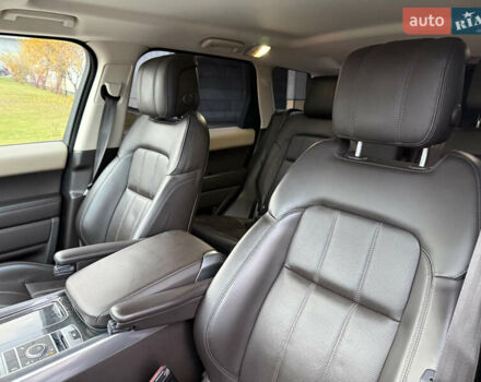 Чорний Ленд Ровер Range Rover Sport, об'ємом двигуна 3 л та пробігом 102 тис. км за 48900 $, фото 43 на Automoto.ua