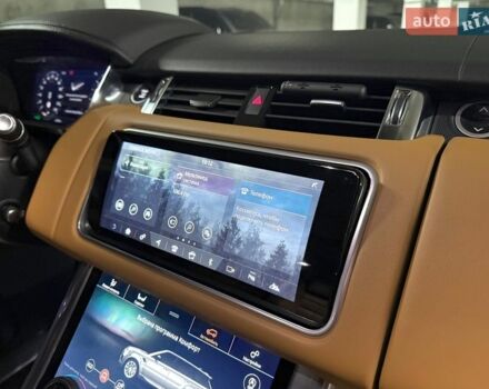 Чорний Ленд Ровер Range Rover Sport, об'ємом двигуна 2.3 л та пробігом 39 тис. км за 81000 $, фото 32 на Automoto.ua