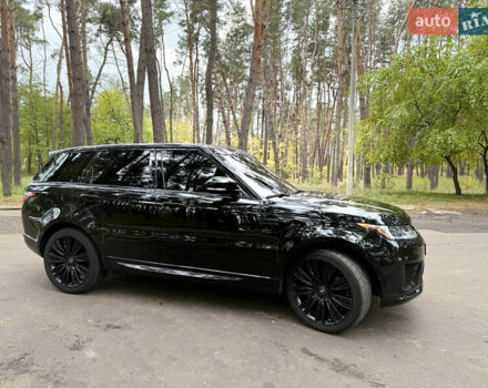 Ленд Ровер Рендж Ровер Спорт 2020 в Черкассах на Automoto.ua Черный Ленд Ровер Рендж Ровер Спорт, объемом двигателя 5 л и пробегом 96 тыс. км за 73000 $, фото 21 на Automoto.ua