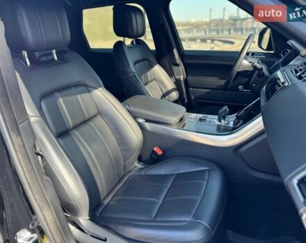 Чорний Ленд Ровер Range Rover Sport, об'ємом двигуна 3 л та пробігом 102 тис. км за 42000 $, фото 24 на Automoto.ua