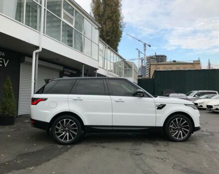 Чорний Ленд Ровер Range Rover Sport, об'ємом двигуна 3 л та пробігом 5 тис. км за 91000 $, фото 34 на Automoto.ua