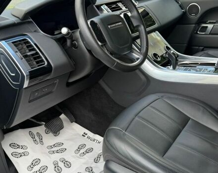 Чорний Ленд Ровер Range Rover Sport, об'ємом двигуна 3 л та пробігом 47 тис. км за 49999 $, фото 8 на Automoto.ua