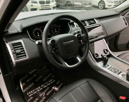 Чорний Ленд Ровер Range Rover Sport, об'ємом двигуна 3 л та пробігом 5 тис. км за 91000 $, фото 45 на Automoto.ua
