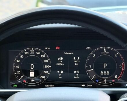 Чорний Ленд Ровер Range Rover Sport, об'ємом двигуна 2.99 л та пробігом 109 тис. км за 41990 $, фото 38 на Automoto.ua