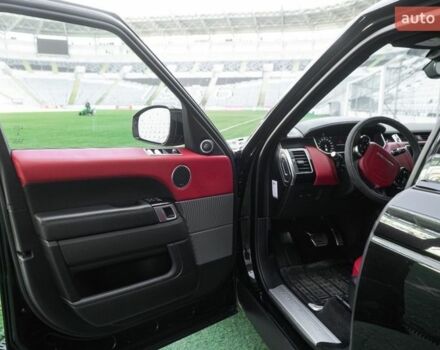 Чорний Ленд Ровер Range Rover Sport, об'ємом двигуна 3 л та пробігом 30 тис. км за 68900 $, фото 36 на Automoto.ua