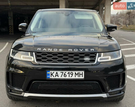 Черный Ленд Ровер Рендж Ровер Спорт, объемом двигателя 3 л и пробегом 102 тыс. км за 49900 $, фото 4 на Automoto.ua