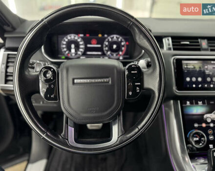 Черный Ленд Ровер Рендж Ровер Спорт, объемом двигателя 3 л и пробегом 65 тыс. км за 54500 $, фото 15 на Automoto.ua