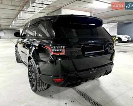 Чорний Ленд Ровер Range Rover Sport, об'ємом двигуна 2.3 л та пробігом 39 тис. км за 81000 $, фото 6 на Automoto.ua
