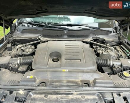 Чорний Ленд Ровер Range Rover Sport, об'ємом двигуна 3 л та пробігом 68 тис. км за 45500 $, фото 25 на Automoto.ua