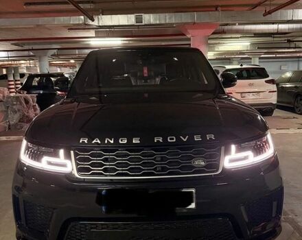 Чорний Ленд Ровер Range Rover Sport, об'ємом двигуна 3 л та пробігом 47 тис. км за 53000 $, фото 32 на Automoto.ua
