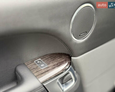 Черный Ленд Ровер Рендж Ровер Спорт, объемом двигателя 2.99 л и пробегом 135 тыс. км за 48900 $, фото 10 на Automoto.ua