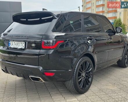 Чорний Ленд Ровер Range Rover Sport, об'ємом двигуна 3 л та пробігом 251 тис. км за 43777 $, фото 7 на Automoto.ua