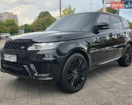 Чорний Ленд Ровер Range Rover Sport, об'ємом двигуна 3 л та пробігом 251 тис. км за 43777 $, фото 11 на Automoto.ua