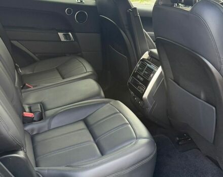 Чорний Ленд Ровер Range Rover Sport, об'ємом двигуна 3 л та пробігом 47 тис. км за 49999 $, фото 9 на Automoto.ua