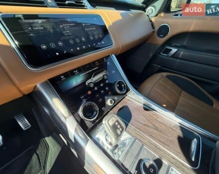 Чорний Ленд Ровер Range Rover Sport, об'ємом двигуна 2.99 л та пробігом 190 тис. км за 49900 $, фото 20 на Automoto.ua