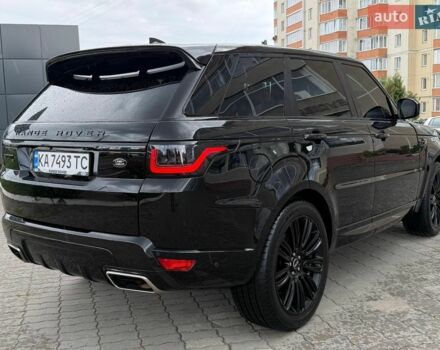Чорний Ленд Ровер Range Rover Sport, об'ємом двигуна 3 л та пробігом 251 тис. км за 43777 $, фото 3 на Automoto.ua