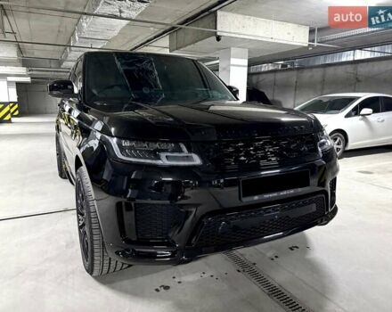 Чорний Ленд Ровер Range Rover Sport, об'ємом двигуна 3 л та пробігом 39 тис. км за 78500 $, фото 16 на Automoto.ua