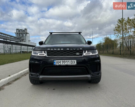 Ленд Ровер Рендж Ровер Спорт 2020 в Коростене на Automoto.ua Черный Ленд Ровер Рендж Ровер Спорт, объемом двигателя 2.99 л и пробегом 99 тыс. км за 60000 $, фото 5 на Automoto.ua
