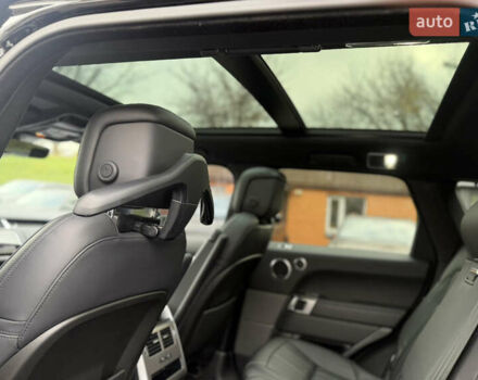 Черный Ленд Ровер Рендж Ровер Спорт, объемом двигателя 3 л и пробегом 81 тыс. км за 50000 $, фото 17 на Automoto.ua