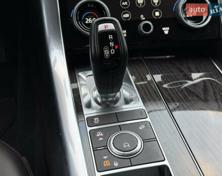 Черный Ленд Ровер Рендж Ровер Спорт, объемом двигателя 3 л и пробегом 102 тыс. км за 49900 $, фото 23 на Automoto.ua